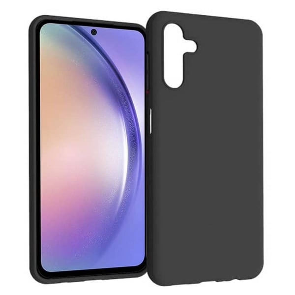 Silikon skal svart till Samsung Galaxy A54 5G Silikon skal svart till Samsung Galaxy A54 5G