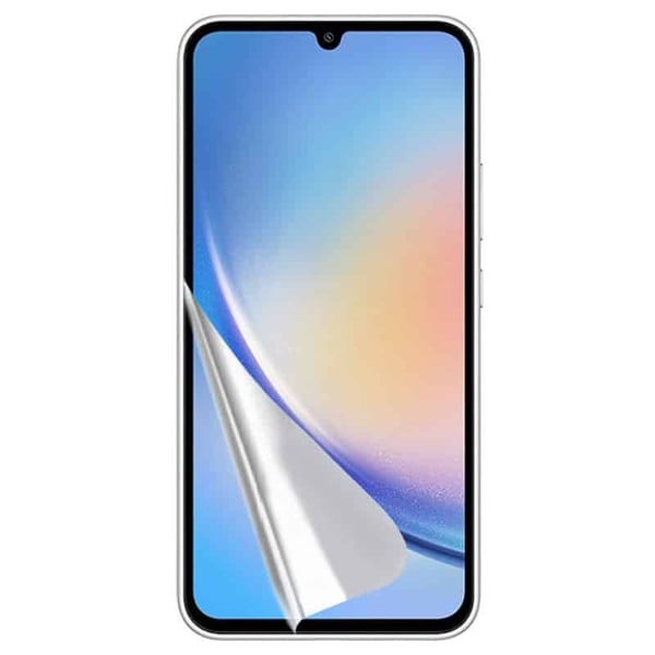 Skjermbeskytter 3D Soft HydroGel til Samsung Galaxy A34 5G