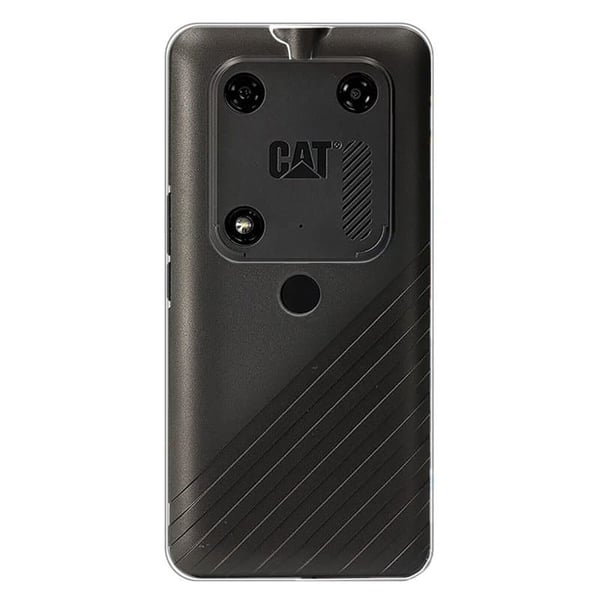 Silikonikotelo läpinäkyvä CAT S53