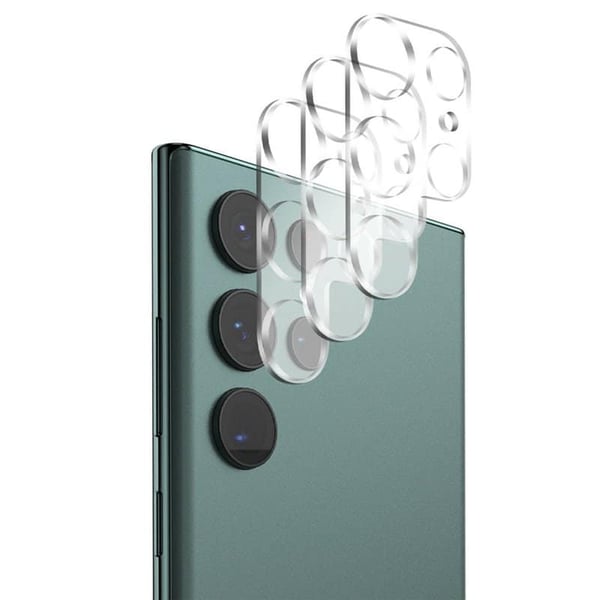3-Pak Kameralinseglass til Samsung Galaxy S23 Ultra