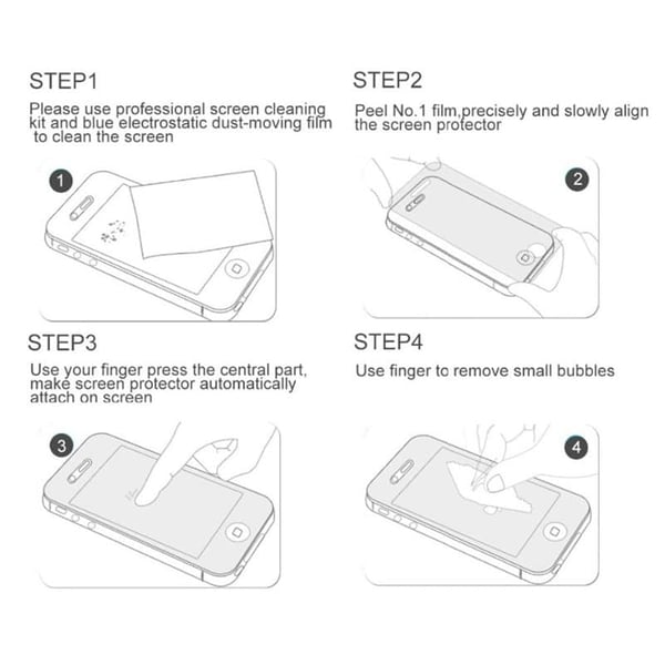 5D Glass skjermbeskytter til OnePlus 10T 5G