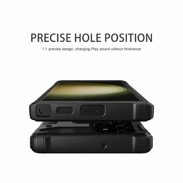 Hybrid Armor cover til Samsung Galaxy S23 Ultra
