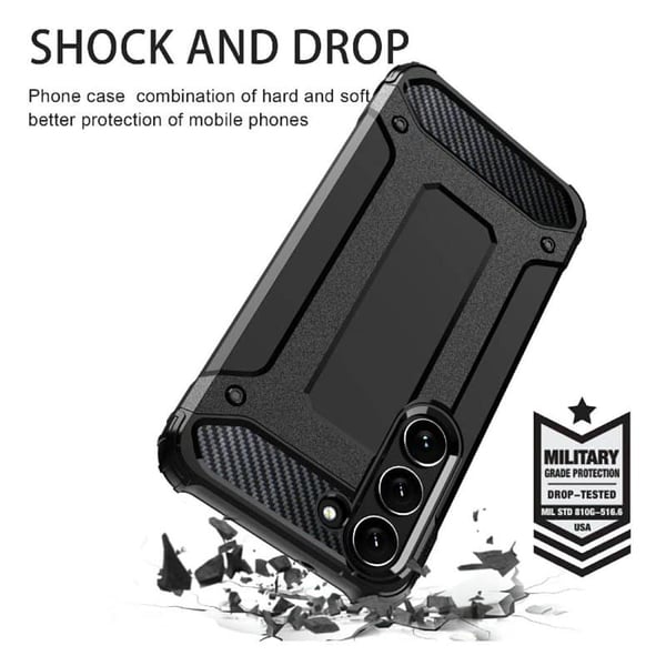 Hybrid Armor cover til Samsung Galaxy S23