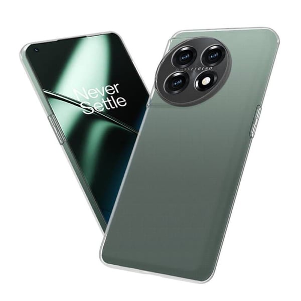 Silikondeksel gjenomsiktig til OnePlus 11