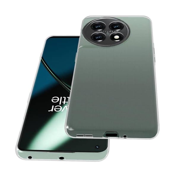 Silikondeksel gjenomsiktig til OnePlus 11