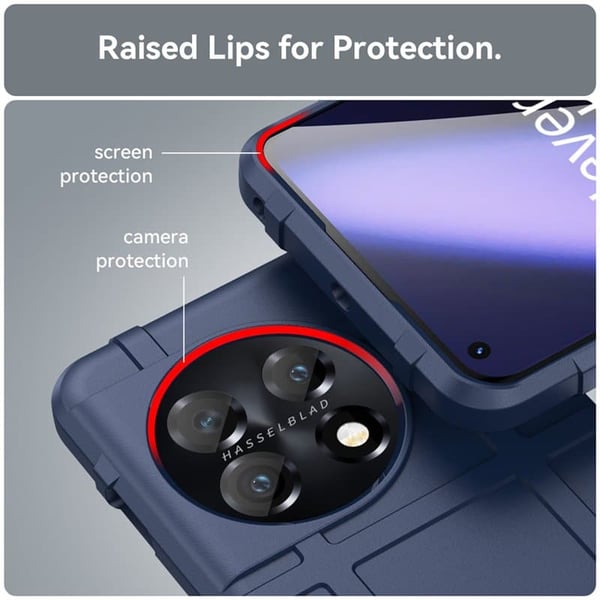 Rugged Shield skal till OnePlus 11 - Blå