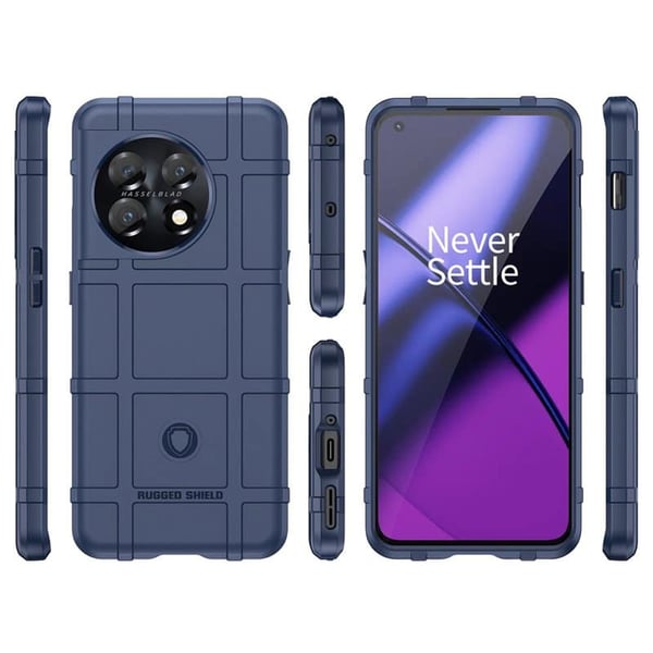 Rugged Shield skal till OnePlus 11 - Blå