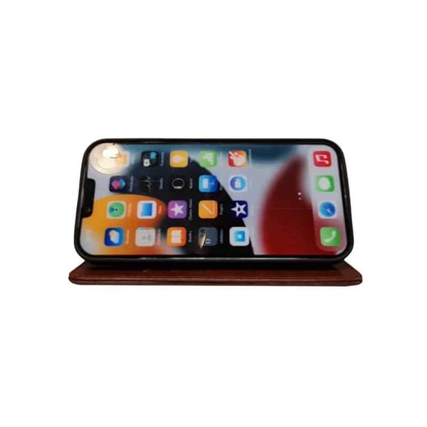 Wallet cover 3-kort til OnePlus 11 - Brun