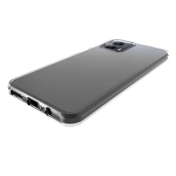 Silikondeksel gjenomsiktig til Motorola Moto G53