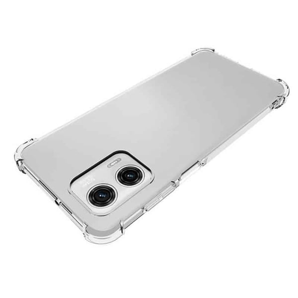 StÃ¸dsikkert silikone cover til Motorola Moto G73