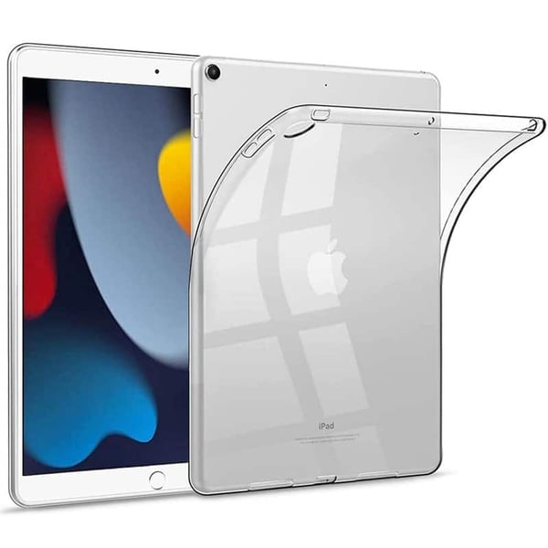 Silikone tabletcover til Apple iPad 10.2 (2020) - Transparent