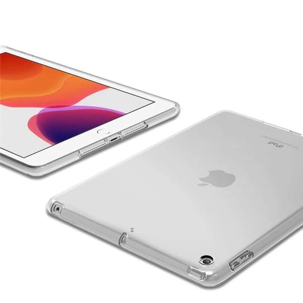 Silikon nettbrettdeksel til Apple iPad 10.2 (2020) - Transparent