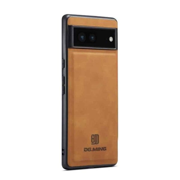 DG-Ming M2 deksel til Google Pixel 7A - Brun