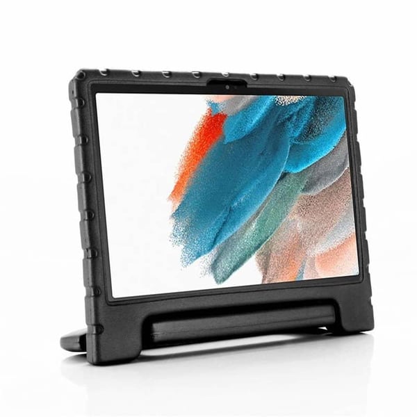 EVA kuori kahvalla Samsung Galaxy Tab A8 10.5 (2021) - Musta