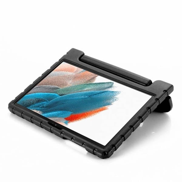 EVA kuori kahvalla Samsung Galaxy Tab A8 10.5 (2021) - Musta