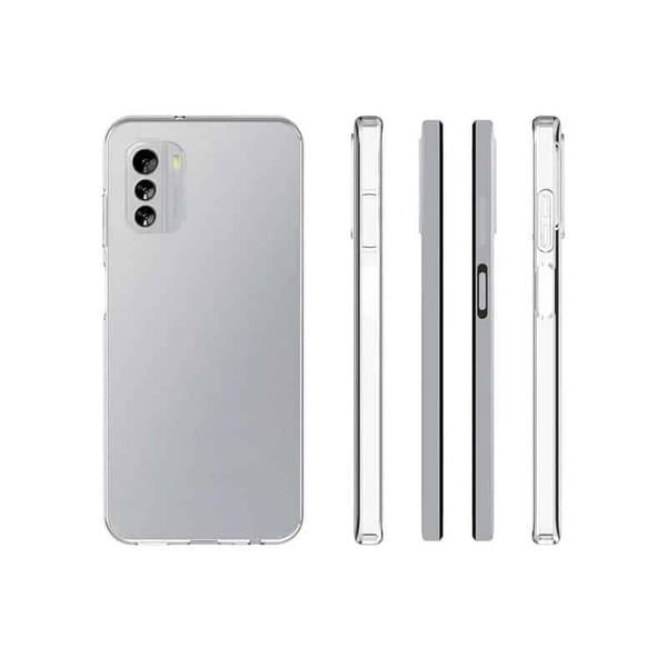 Silikone cover gennemsigtig til Nokia G60