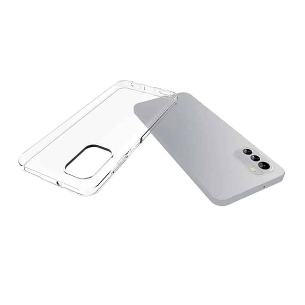 Silikone cover gennemsigtig til Nokia G60