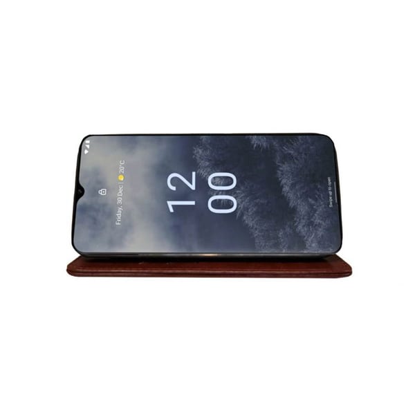 Lommebokdeksel 3-kort til Nokia G60 - Brun