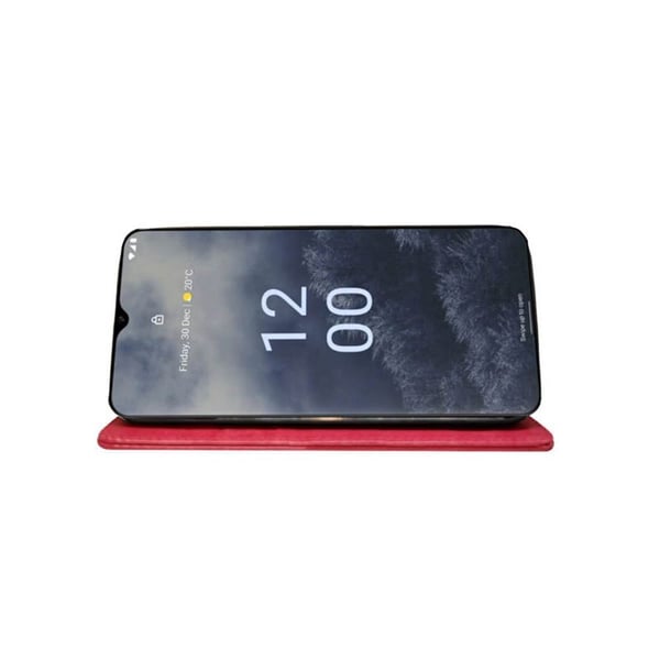 Wallet cover 3-kort til Nokia G60 - Lyserød