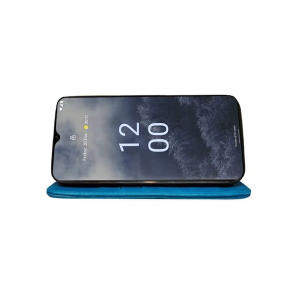 Lommebokdeksel 3-kort til Nokia G60 - Lyseblå