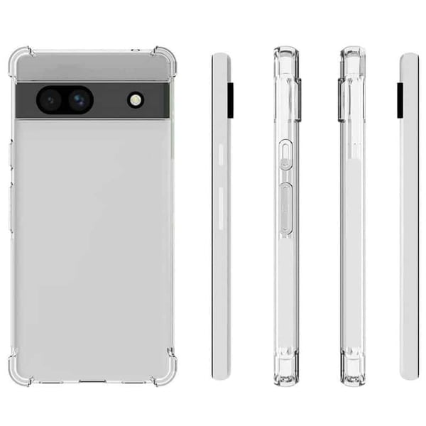 PCH shockproof silikon skal till Google Pixel 7a