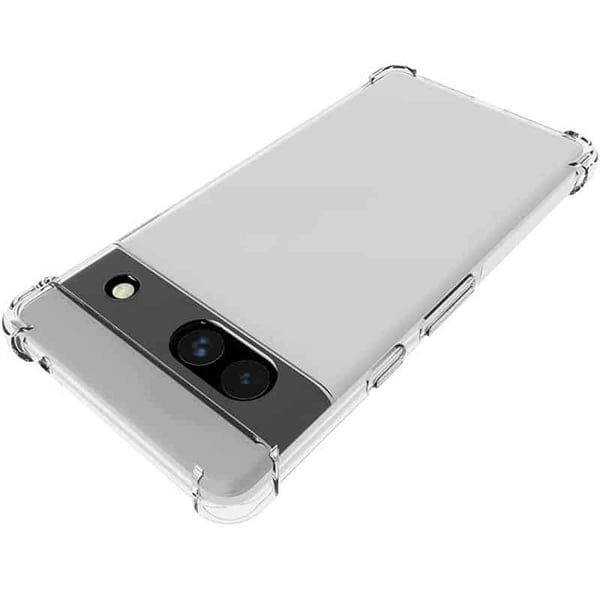 PCH shockproof silikon skal till Google Pixel 7a