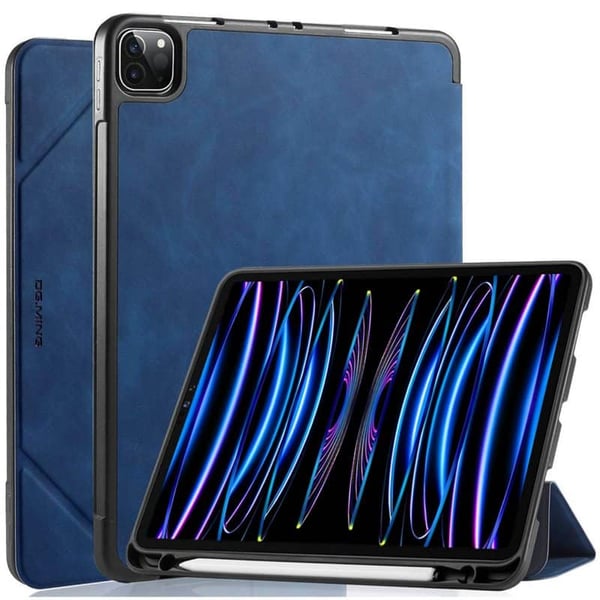 DG-Ming Aktiv Tablet Cover til Apple iPad Pro 11 (2022) - Blå DG-Ming Aktiv Tablet Cover til Apple iPad Pro 11 (2022) - Blå