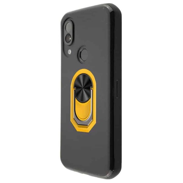 TPU sormuskotelo CAT S62 Pro - Keltainen