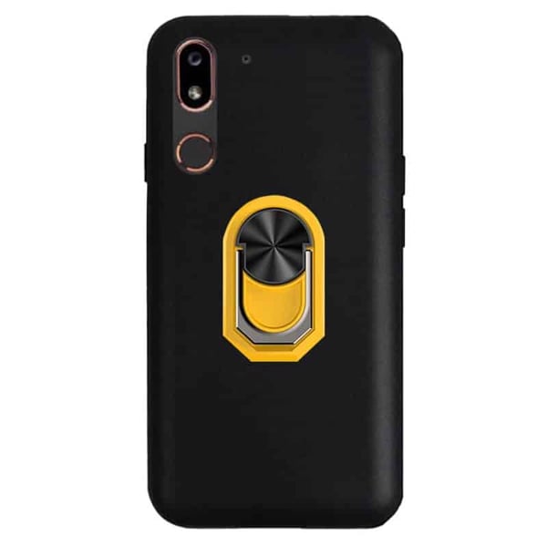 TPU sormuskotelo Doro 8080 - Keltainen