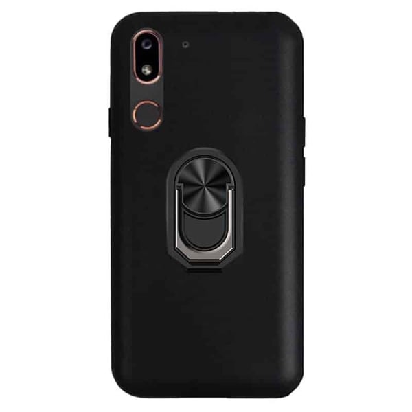 TPU sormuskotelo Doro 8080 - Musta
