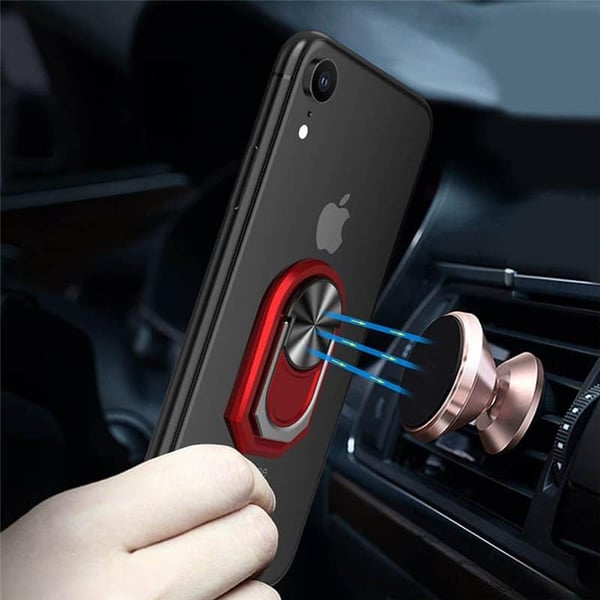 TPU ring skal till CAT S62 - Gul