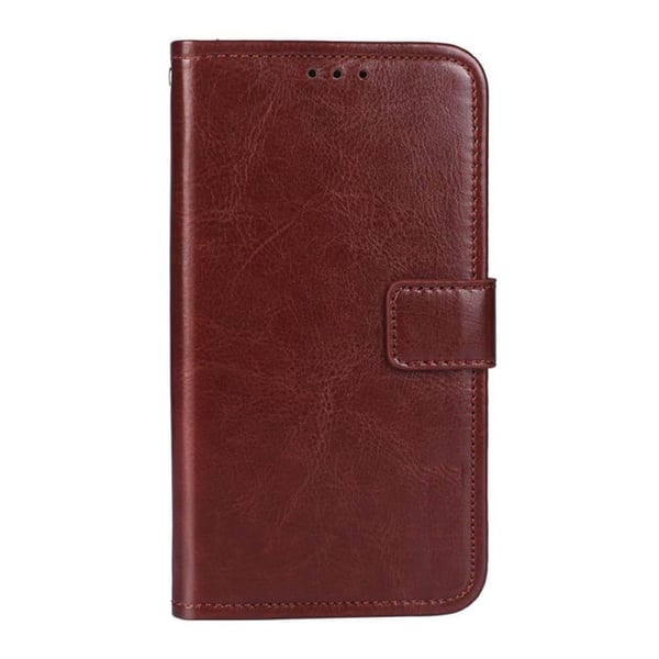 Wallet cover 3-kort til CAT S62 - Brun
