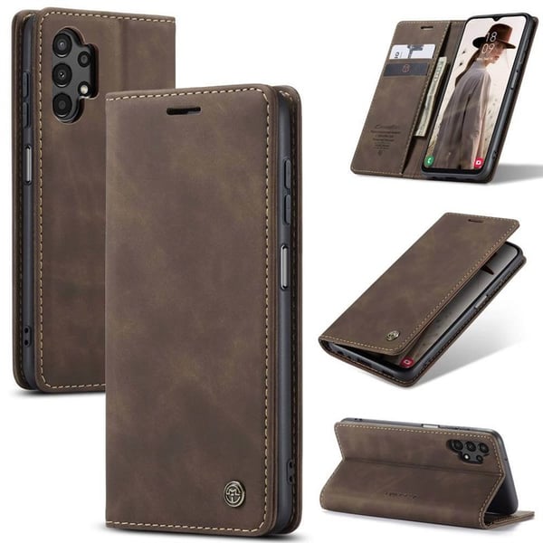 CaseMe mobildeksel 013 til Samsung Galaxy A14 5G - Coffee