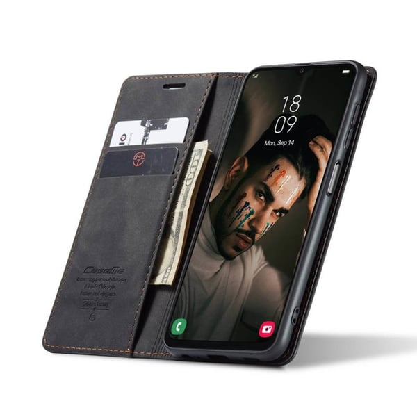 CaseMe mobilcover 013 til Samsung Galaxy A14 5G - Sort