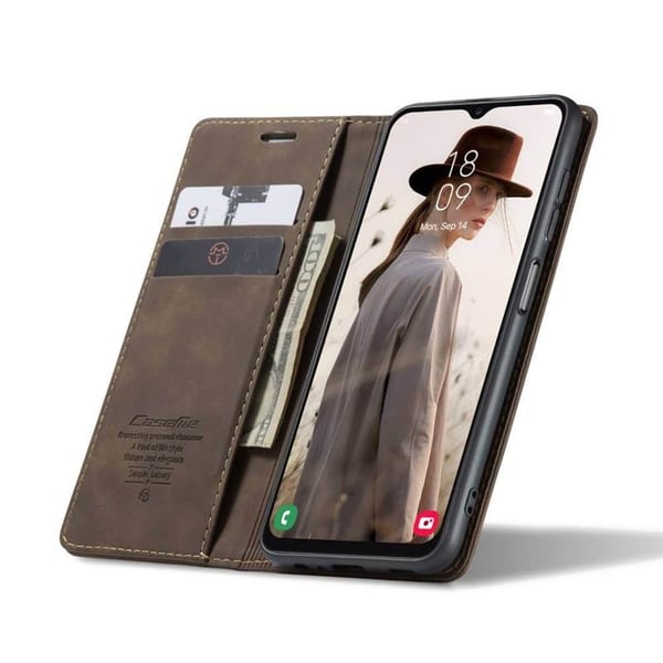 CaseMe puhelimenkotelo 013 Samsung Galaxy A54 5G - Coffee