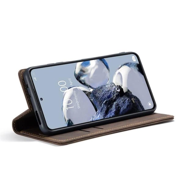CaseMe puhelimenkotelo 013 Xiaomi 13 Lite - Coffee