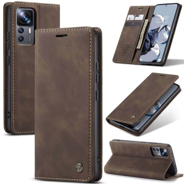 CaseMe puhelimenkotelo 013 Xiaomi 13 Lite - Coffee