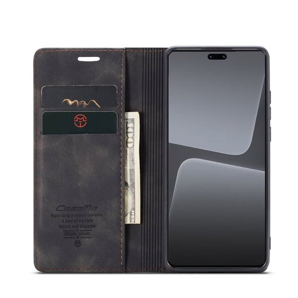 CaseMe mobilcover 013 til Xiaomi 13 Lite - Sort