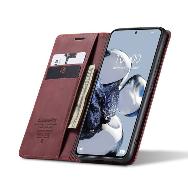 CaseMe mobildeksel 013 til Xiaomi 13 Lite - Burgunder