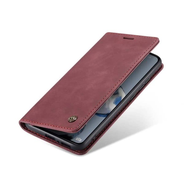 CaseMe mobildeksel 013 til Xiaomi 13 Lite - Burgunder