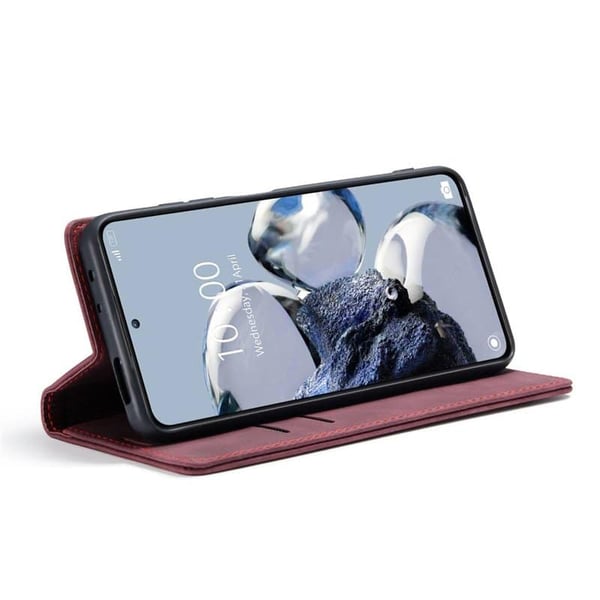 CaseMe mobildeksel 013 til Xiaomi 13 Lite - Burgunder