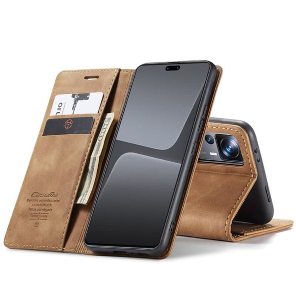 CaseMe mobilcover 013 til Xiaomi 13 Lite - Brun