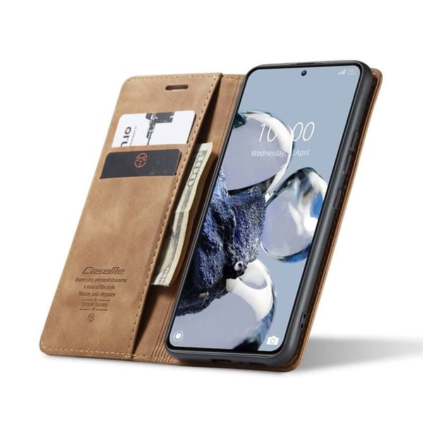 CaseMe mobilcover 013 til Xiaomi 13 Lite - Brun