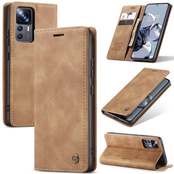 CaseMe mobilcover 013 til Xiaomi 13 Lite - Brun