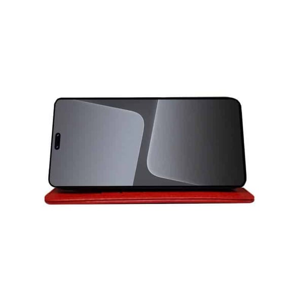 Lompakkokotelo 3-kortti Xiaomi 13 Lite - Punainen