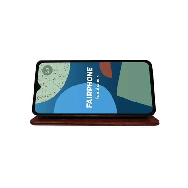 Wallet cover 3-kort til Fairphone 4 - Brun