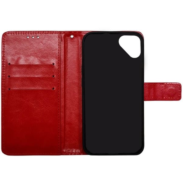 Wallet cover 3-kort til Fairphone 4 - RÃ¸d