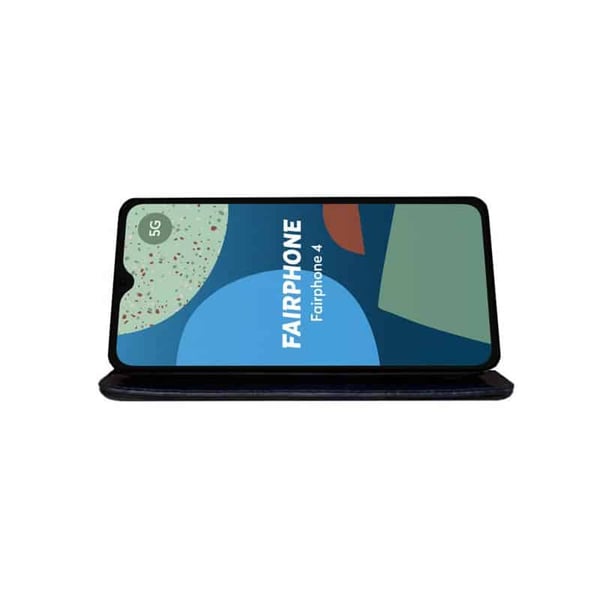 Lommebokdeksel 3-kort til Fairphone 4 - MÃ¸rkeblÃ¥