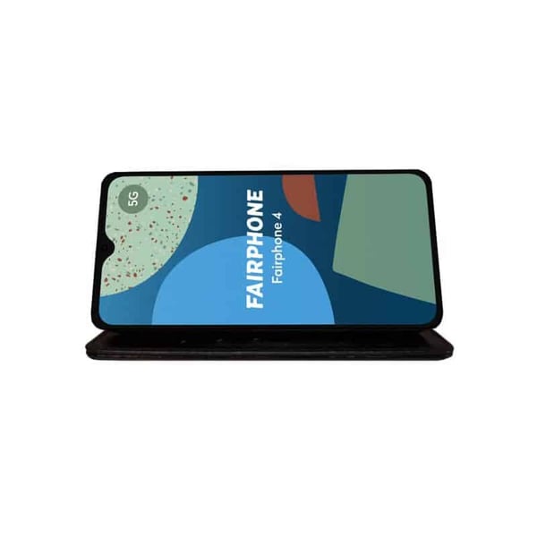 Lompakkokotelo 3-kortti Fairphone 4 - Musta