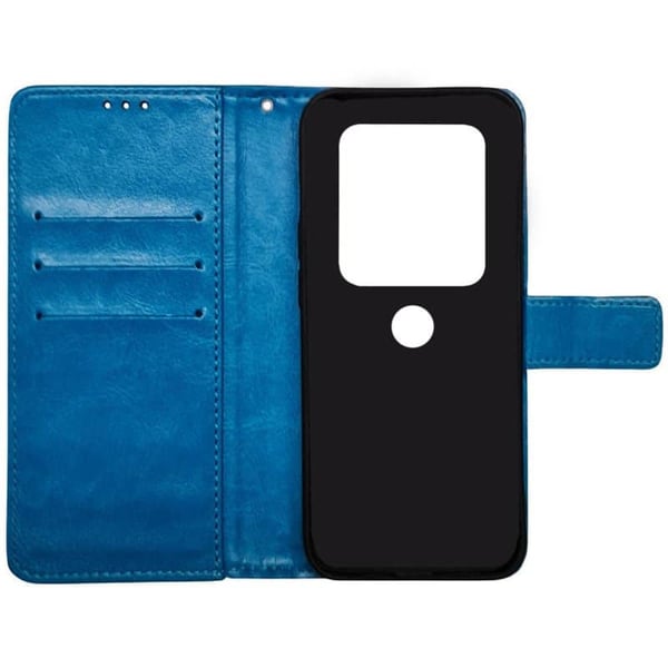 Wallet cover 3-kort til CAT S53 - Lyseblå